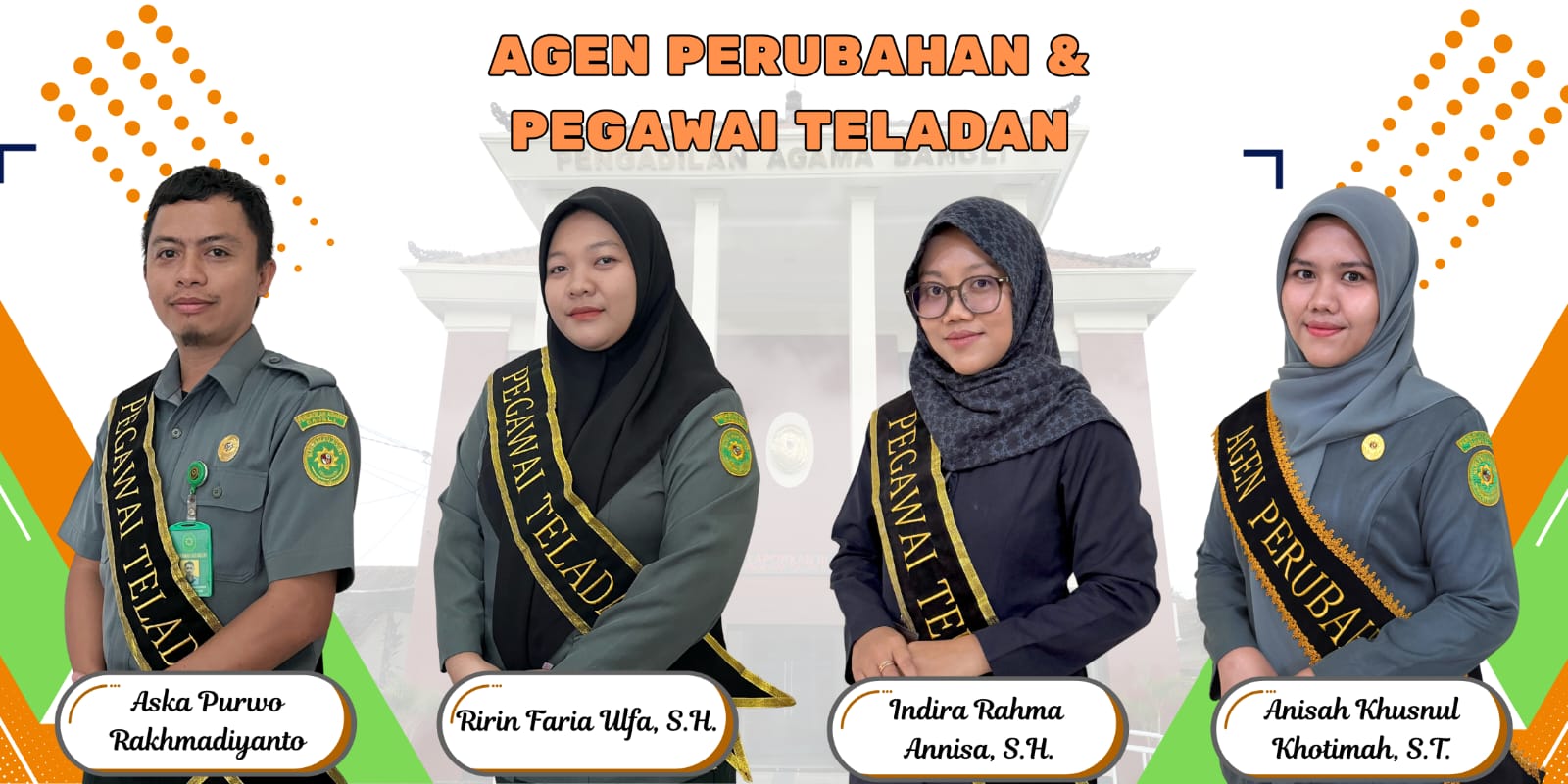 Agen Perubahan dan Pegawai Teladan Tahun 2026